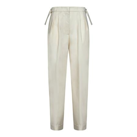 Drumohr Broek , Wit , Dames , Maat: S