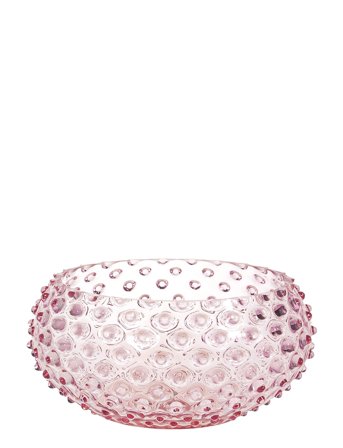 Hobnail Tapas 23 Cm Pink Anna Von Lipa