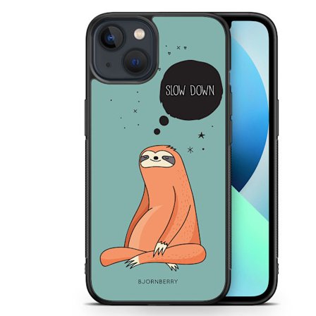 Bjornberry Skal iPhone 13 Mini - Slow Down Sengångare