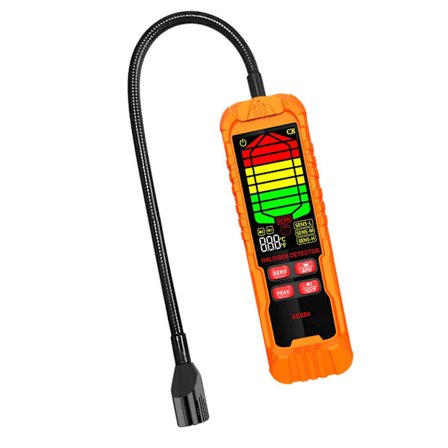 Avancerad Gasläckageinspektör Live Toppvarningar 7mm/s Bästa Detektionshastighet