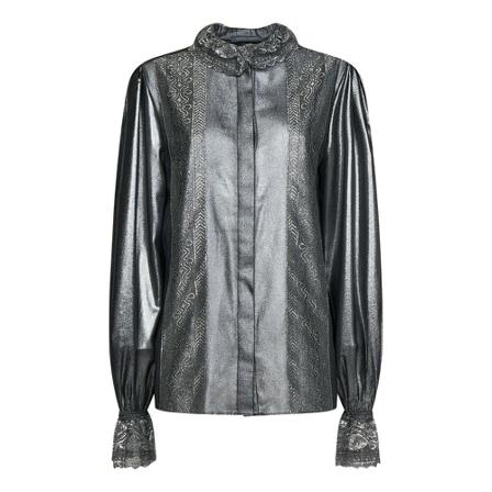 Alberta Ferretti Shirts Grå, Dame Skjorter
