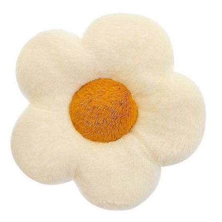 Blomsterpute, blomsterformet pyntepute, sittepute