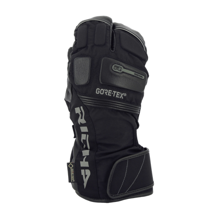 Rukavice Richa Nordic 3-Finger Gtx Černá M