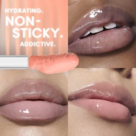 MAC Cosmetics Lipglass Air Non-Sticky Gloss Läppglans Unisex 5.0ml