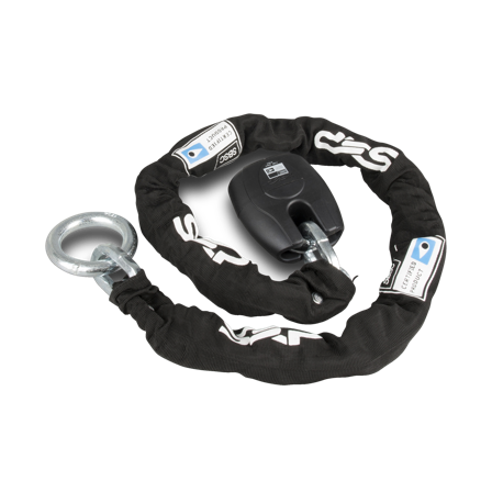 Kätting 1,2 meter + Lås SXP Klass 3