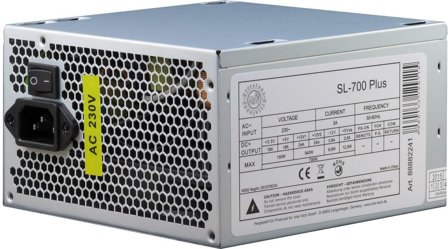 INTER-TECH SL-700 Plus - strømforsyning - 700 watt