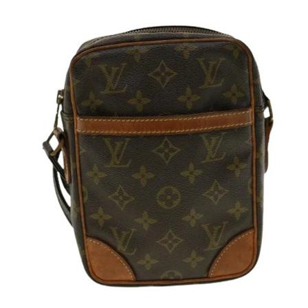 Louis Vuitton Vintage - Vintage Väskor - Brun - Dam - Storlek: One Size, Dam, Storlek: ONE SIZE