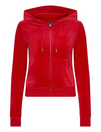 Juicy Couture Robertson Hoodie - Red - L
