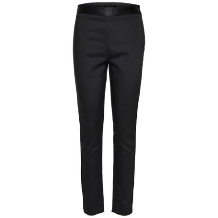 Selected Femme Tabia HW slim pant Sort, Dame Bukser