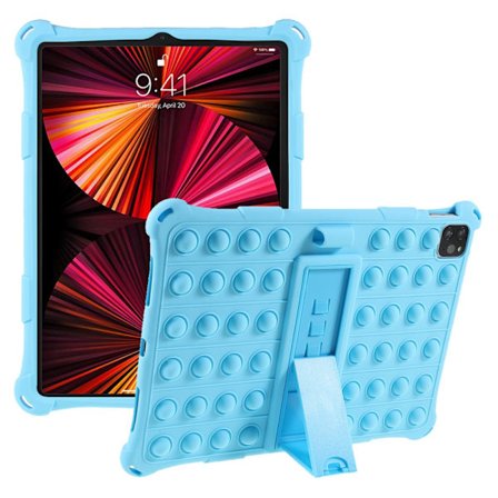 iPad Pro 11 2nd Gen (2020) Cover Pop It Fidget Blå