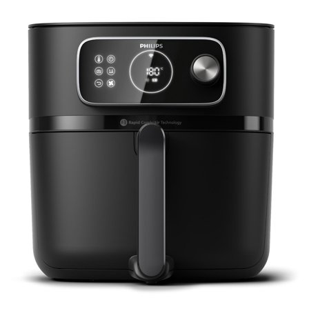 Philips HD9876/90 Airfryer Combi 7000 Series XXL Connected 8,3L kapasitet, Rapid CombiAir-teknologi, automatisk matlaging