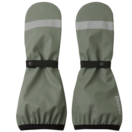 Reima Rain Mittens Puro Greyish Green
