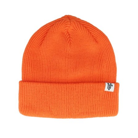 Upfront - Oranje cuff Beanie - Frankie Recycled Beanie Flame Cuff @ Hatstore