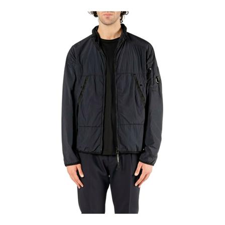 C.p. Company Light Jas , Blauw , Heren , Maat: M