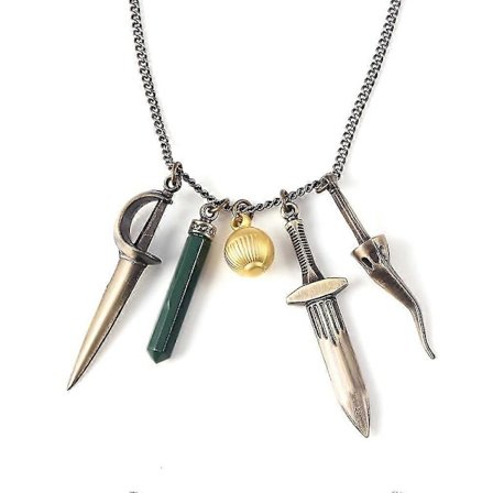 Resident Evil Vampyrfjäril Anime Halsband Smycke Hänge Cosplay Tillbehör Julklapp (FMY)