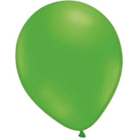 Ballonger Latex Fest Högtid Evenemang Grön 25-pack 30 Cm Limegrön