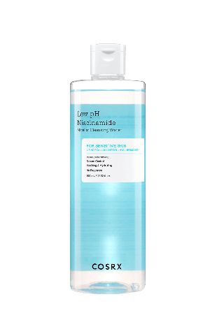 COSRX Low pH Niacinamide Micellar Cleansing Water Ansiktsvatten & facemist Dam 400ML