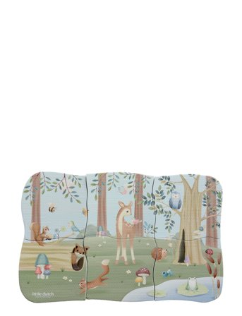 Little Dutch | Little Dutch Forest Friends Bath Puzzle | ONE SIZE