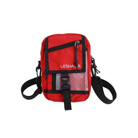 Naisten pieni matkalaukku Vintage olkalaukku Neliönmuotoinen lompakko Kirjelaukku A916-841 Red 2