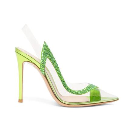 Gianvito Rossi, Pumps Groen, Dames, Maat:40 EU