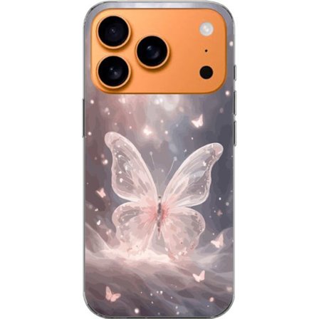 Kompatibelt Mobildeksel til Apple Apple iPhone 17 Pro Fjäril
