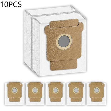 10 stk. støvposer kompatible med iRobot Roomba 105 Combo 205 Dustcompactor Plus 405 Combo Plus 505 Combo Non Wove