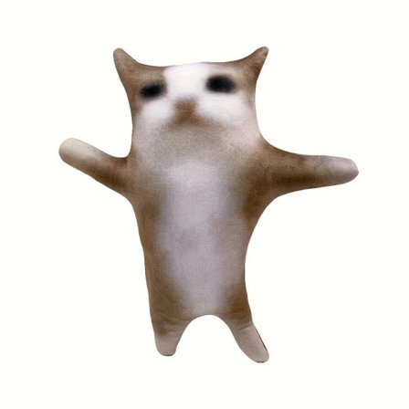 Sød Glad Kat Plyslegetøj Blød Kat Plysdyr Legetøj Livagtig Kat Udstoppede Dyr Legetøj Fødselsdags Julegave Legetøj Hjem Værelse Dekoration, Feriegave