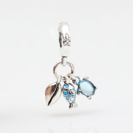 Pandora DIY-berlock, pärlhalsband, armbandberlock 9