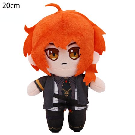 Genshin Impact perifera plysch leksaker Diluk