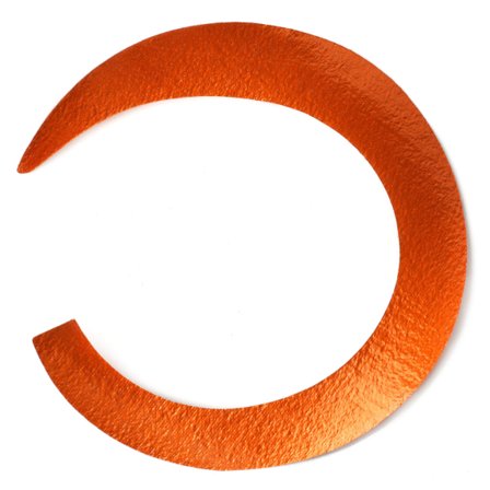 Jumbo Wiggle Tails Slim - Orange 3-pack