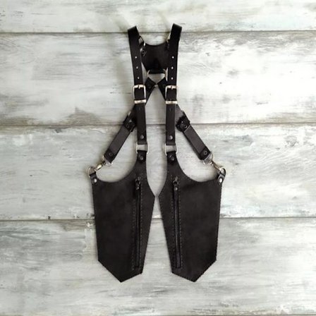 Keskiaikainen varkaudenesto piilotettu kainalovyölaukku viikinkiliivi tasku Ph