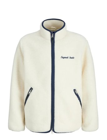 Jornorrebro Teddy Jacket Jnr Cream Jack & J S