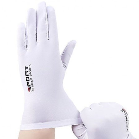 Kesähanskat Miesten Ice Silk Sun Proction Driving Glove Fishing F
