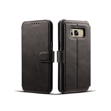 (Class-S) Fodral med Plånbok i PU-Läder till Samsung Galaxy S8
