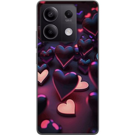 Yhteensopiva Puhelinkuori Xiaomi Xiaomi Redmi Note 13 Pro KeskiyönSydämet