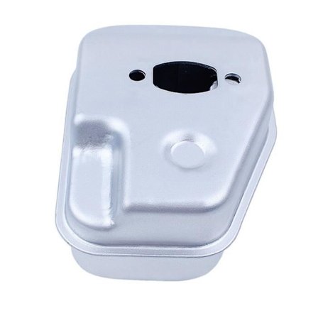 Kompatibel med Husqvarna 235 240 235E 240E Avgasljuddämpare del fr-