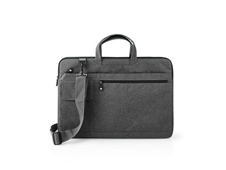 NEDIS Datorväska NBBG15150 18'' Svart - Lyreco - Datorprodukter - Väskor och fodral - Väskor 17-18"