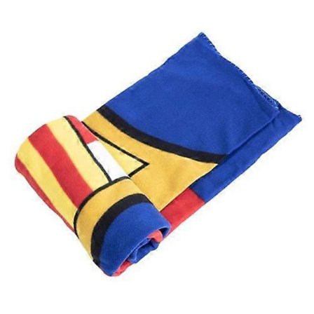 FC Barcelona Fleece Crest Plaid