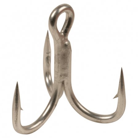 Owner, ST-76TN, treble hook, Gr. 4/0, 5st
