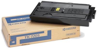 KYOCERA TK 7205 - svart - original - tonerpatron
