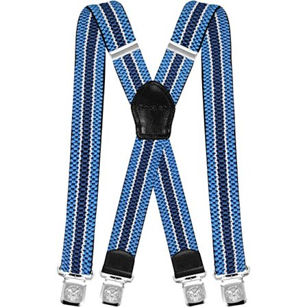 Bukseseler til mænd - Bredde: 4.0*120CM - Med 4 meget stærke metal