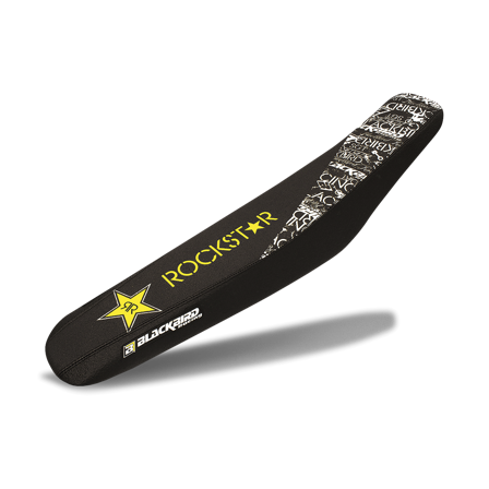 Pokrowiec na Siedzenie Blackbird Rockstar Energy Zielono-Czarny - Husqvarna TC 250 2019-2022