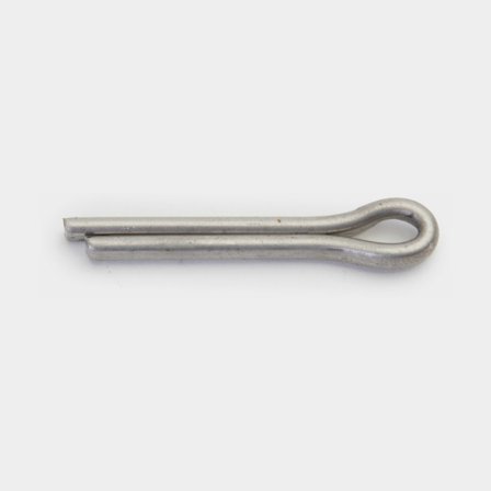 Seldén Split pin ø2.3x12 (14), Unequal legs, A4 Stainless (301-047)