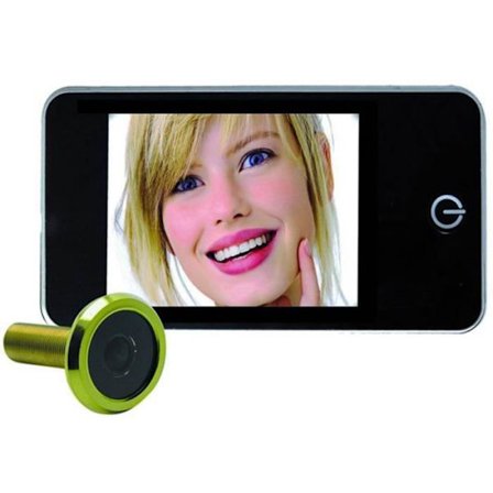 Titthål EYELET DÖRR DIGITAL DISPLAY VIGOR 3,2 "LCD - TEC-2814 - VIGOR