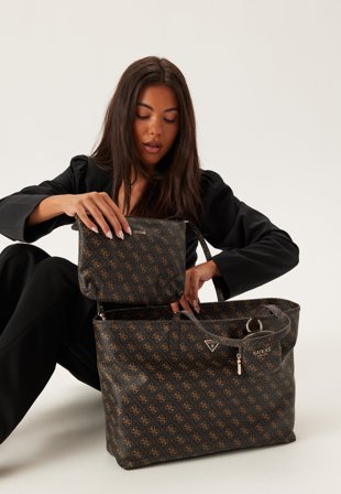 Guess - Power Play II Large Tech Tote - Onesize