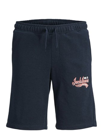 Jpstlogo Sweat Shorts 2 Col Sn Gms Jnr Navy Jack & J S