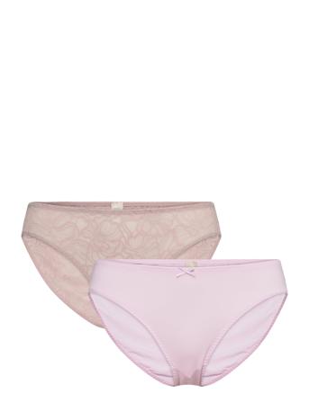 Lilith-2Pp Brief Truse Brief Truse Beige Dorina*Betinget Tilbud