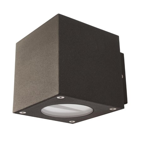 Scan Products Esta Väggarmatur 3000 K, 2 x 3 W Svart, Belysning