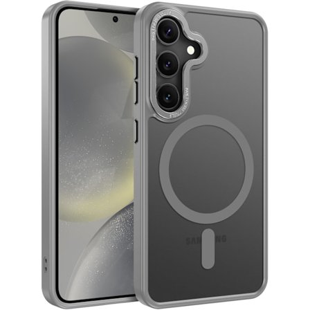 Samsung S25 Cover - Magsafe Frosted Cover – Grå