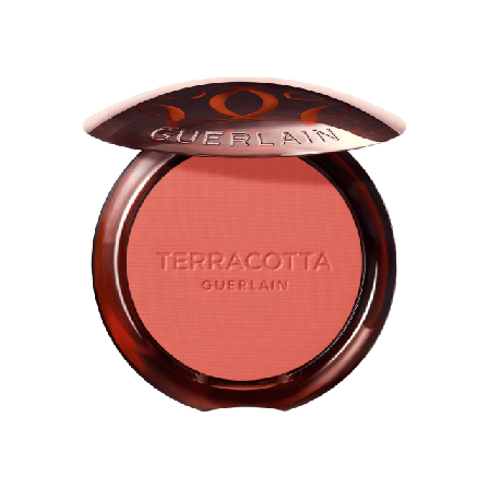 Guerlain Terra Healthy Glow Powder Blush Rouge & solpuder Dam Rosa 5 G